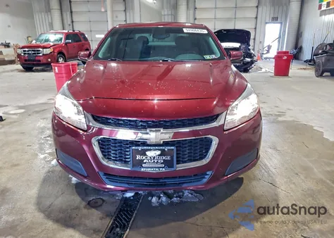 2015 Chevrolet Malibu 1Lt из США, поврежденный, VIN 1G11C5SL4FF261503